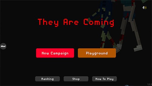 他们来了僵尸防御最新版