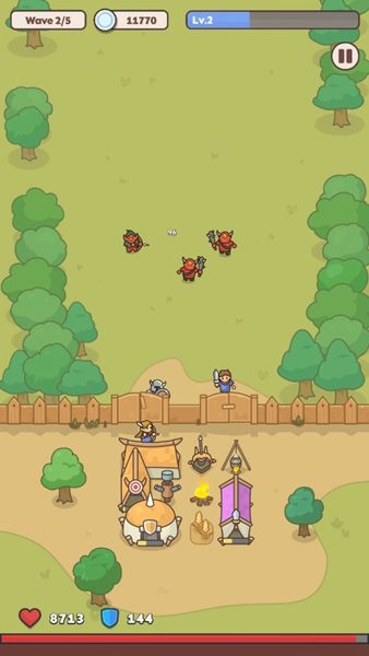 守护城堡无限金币