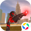 火柴人绳索英雄3警察射击版