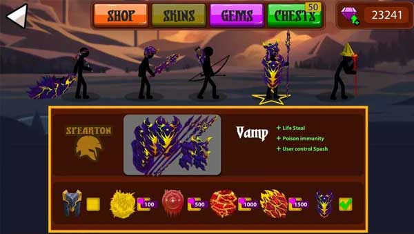 火柴人战争无限战斗官方版