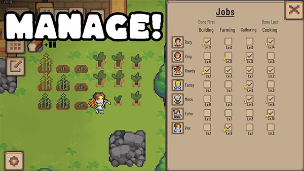 小村庄游戏中文版