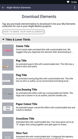 AlightMotion汉化版