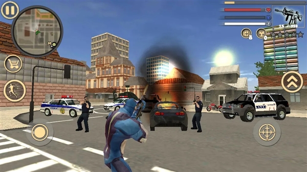 绳索英雄起源RopeHeroOriginal无限金币