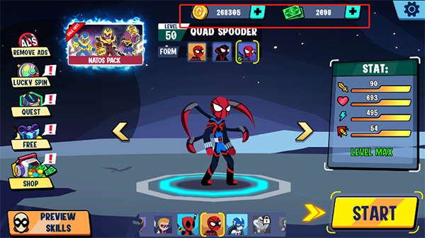 火柴人超级英雄战争官方版