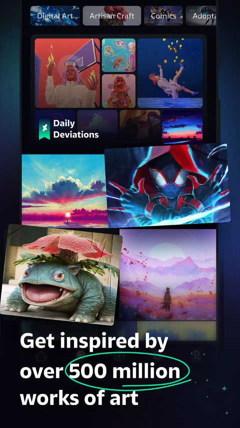 Deviantart安卓版