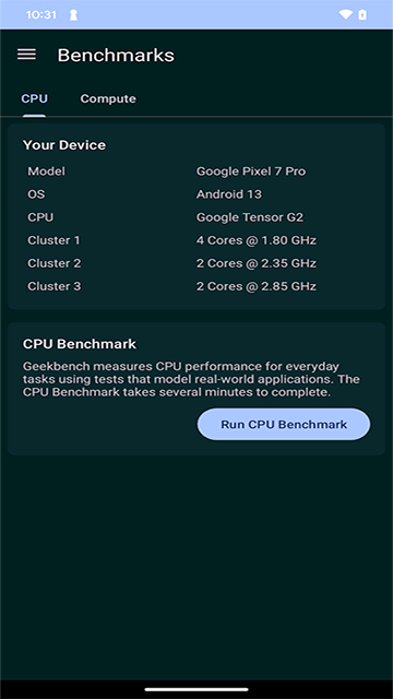 Geekbench6安卓版