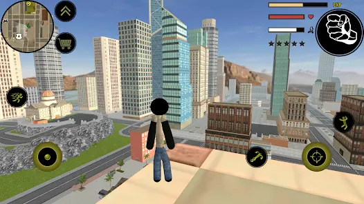 火柴人绳索英雄起源