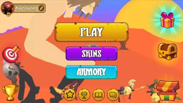 火柴人战争无限战斗官方版