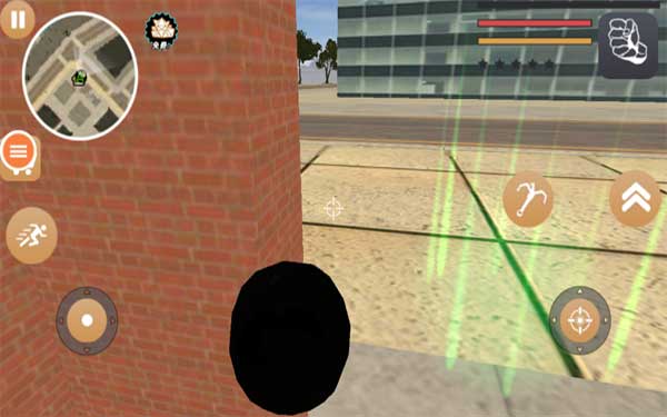 火柴人绳索英雄3警察射击版