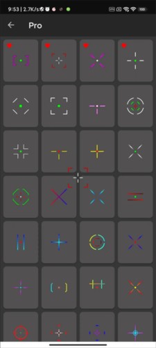 Crosshair Pro和平精英