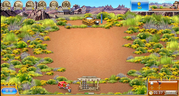 疯狂农场3安卓中文版(Farm Frenzy 3)