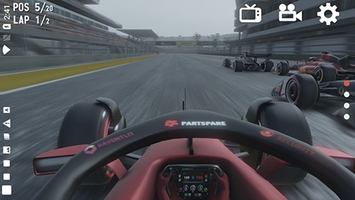 f1方程式赛车内置功能菜单版