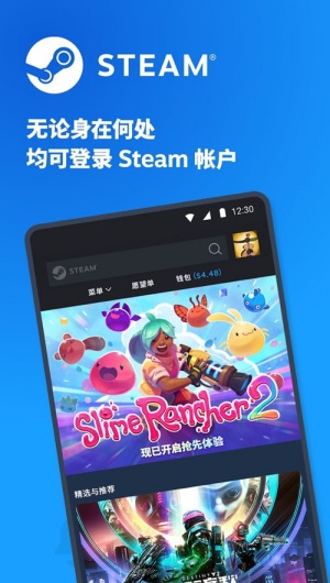 Steam手机应用