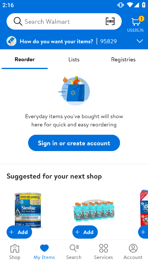 沃尔玛超市网上购物app