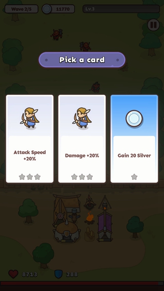 守护城堡无限金币