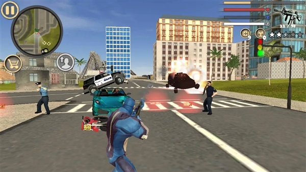 绳索英雄起源RopeHeroOriginal无限金币