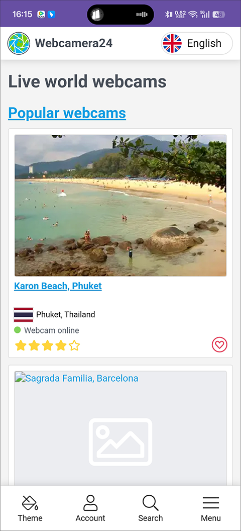 全球实况摄像头监控