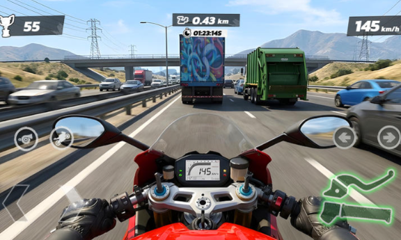 极速摩托氮气狂飙