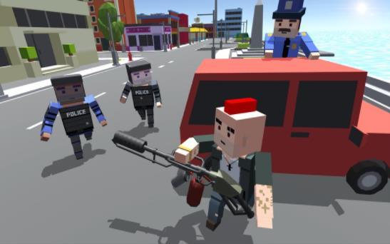 像素犯罪大佬(Cube Crime Gangster)