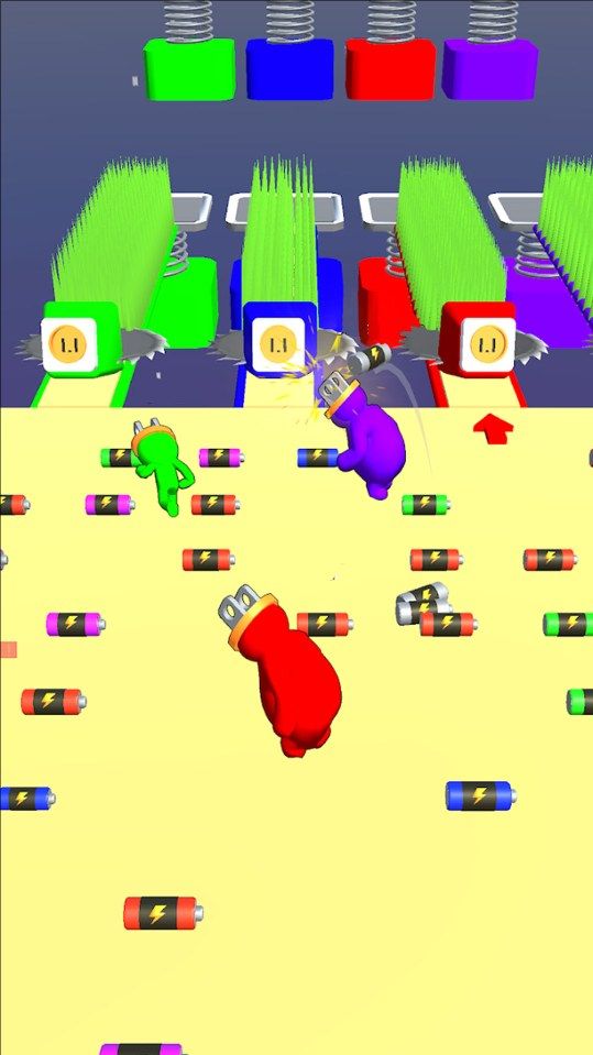 橡皮人跑酷冲冲冲