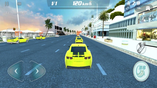 都市飞车模拟器