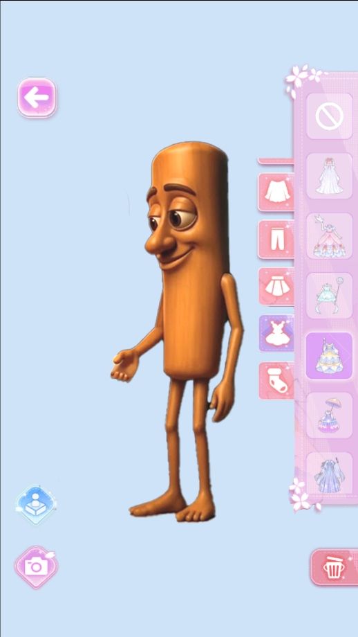 情侣时尚换装秀