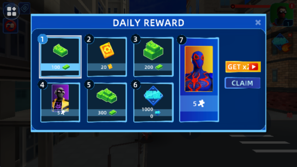 城市蜘蛛绳索英雄(冬季版)