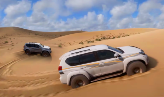 丰田普拉多汽车模拟器