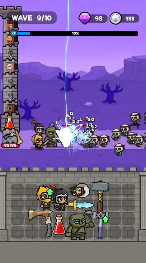 小小城堡守护者