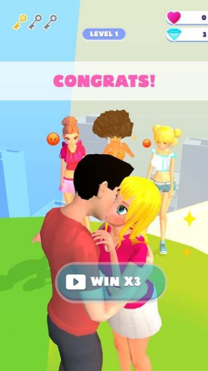 化妆跑酷(Makeover Run)