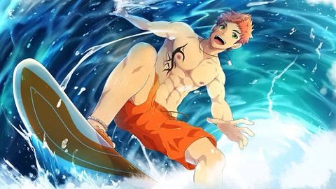 黑猴子海上救生员(bacchikoisc)