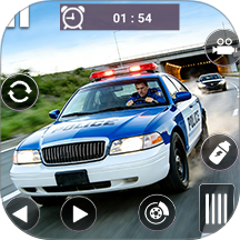 警车狂飙赛
