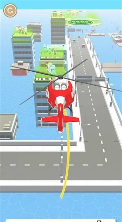 救援直升机小队