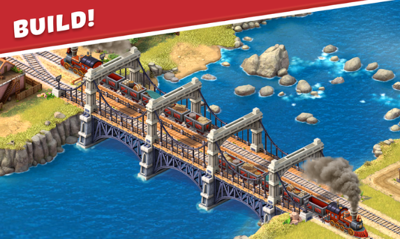 狂野西部城市建造模拟