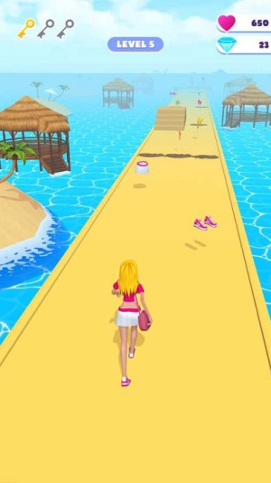 化妆跑酷(Makeover Run)