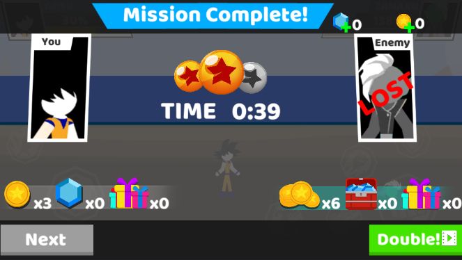 火柴人悟空格斗