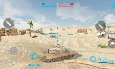 战争机器战场(Tanks Battlefield)