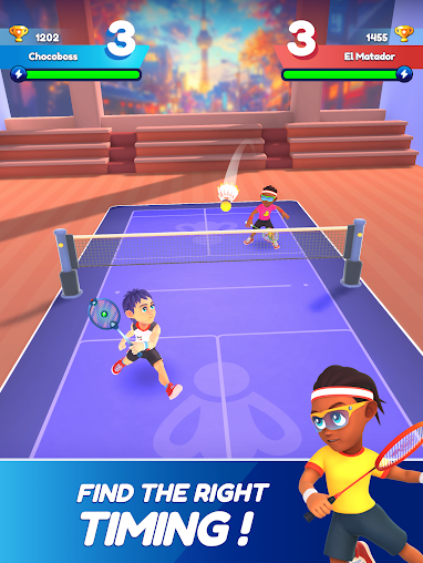 扣杀羽毛球3D(SMASH Badminton)