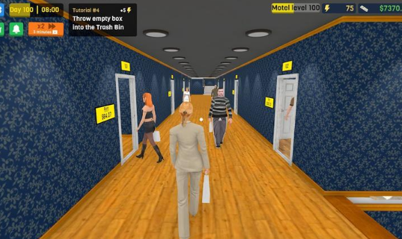 汽车旅馆管理模拟器