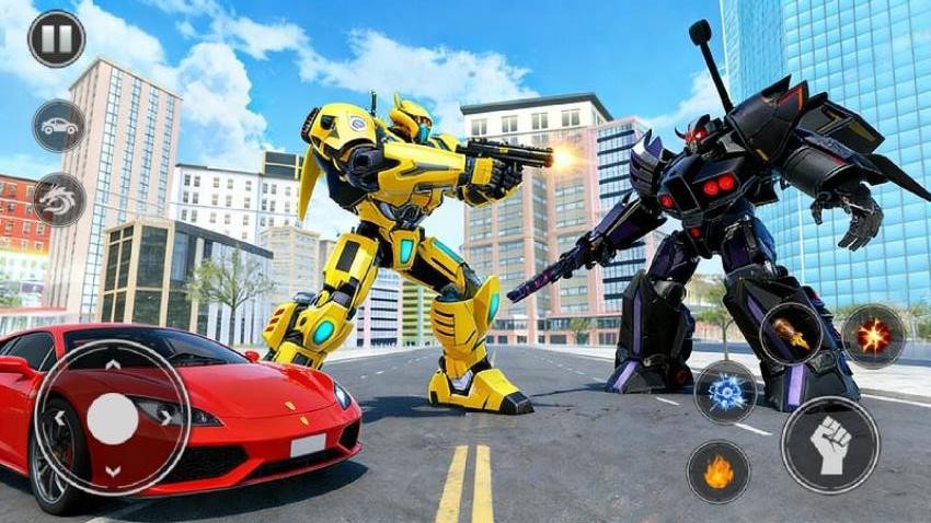 超级机器人出击