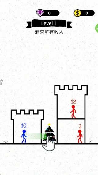 火柴人塔防战争世界