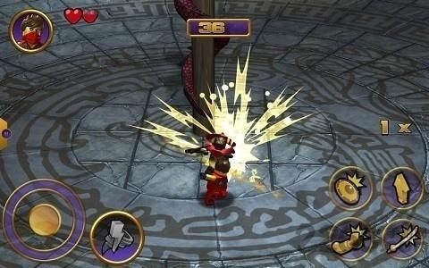 乐高幻影忍者手游