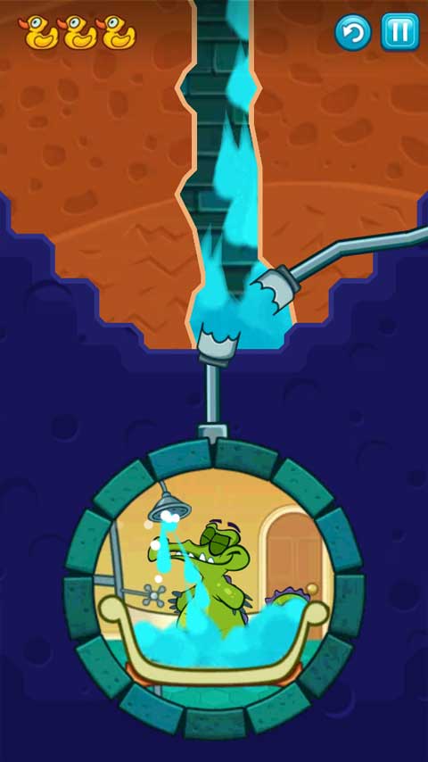 鳄鱼小顽皮爱洗澡(安卓版)