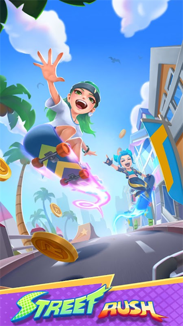 街头跑酷(Street Rush)