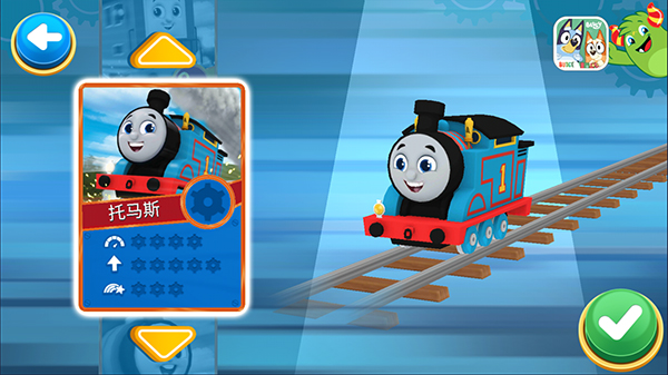 托马斯和朋友快跑托马斯手游