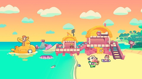 琪琪的假期(国际服)