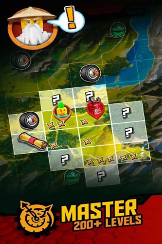 乐高幻影忍者手游