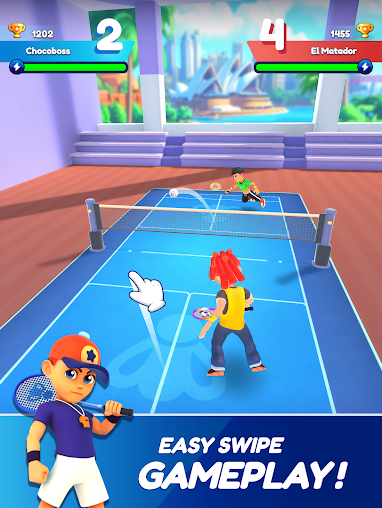 扣杀羽毛球3D(SMASH Badminton)