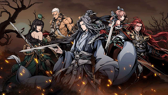 剑影江湖官方正版