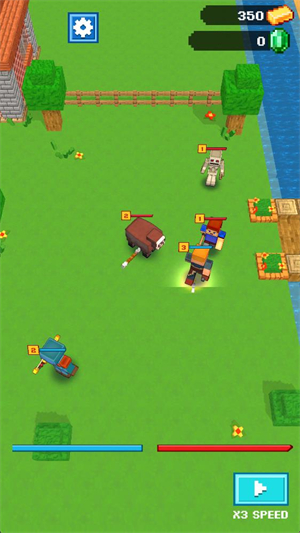 方块创世合成与对战